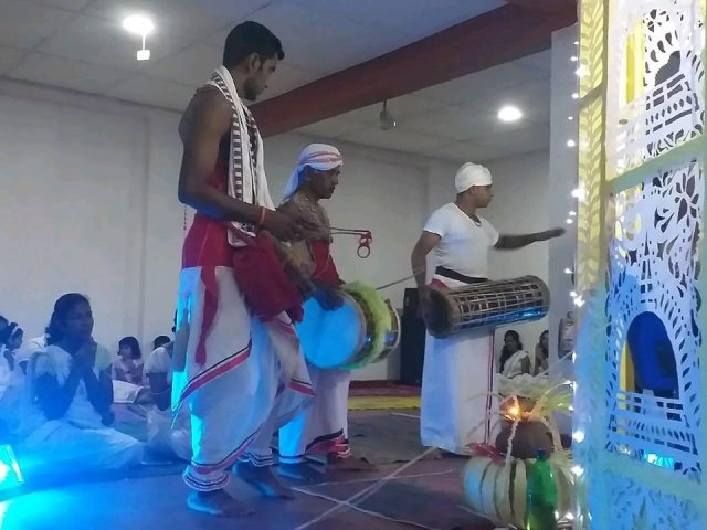 Pirith chanting programme